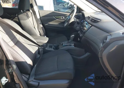 2017 Nissan Rogue Sv from USA, damaged, VIN 5N1AT2MT2HC825944